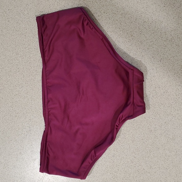 Seafolly Gathered Front Retro Full Coverage Bikini Bottoms, Size US 8 & 6, NWOT - Picture 4 of 14
